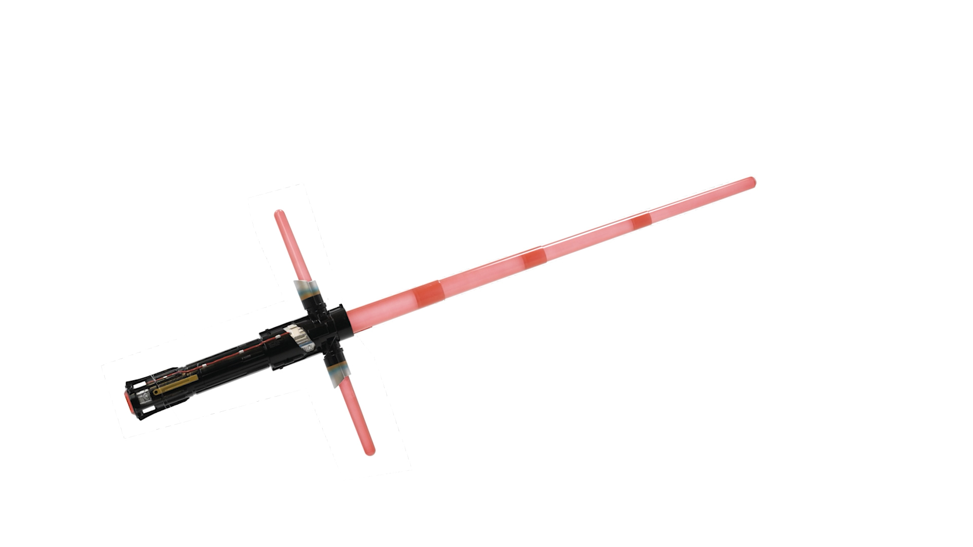 JWC3735 Kylo Ren Adult Light Saber 360 Action